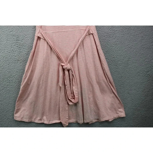 Toad & Co. Fit & Flare Striped Dress-Pockets-Large-Organic Cotton Blend-Outdoors - Picture 7 of 7